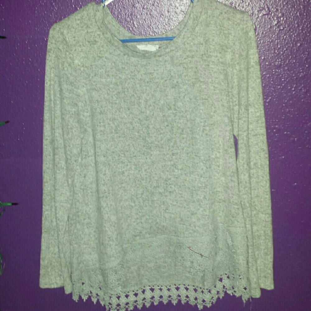 long sleeves, sweater